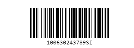 barcode for free small fry with purchase of sandwich